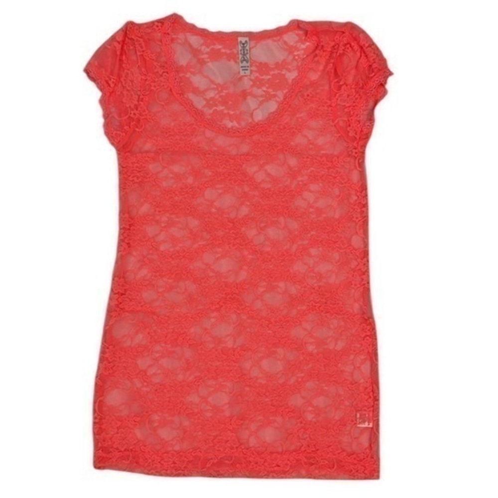 Bozzolo Sheer Lace Top